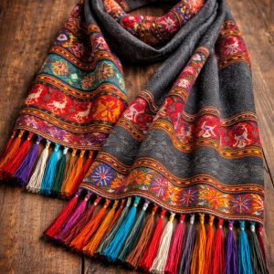 Andean Charcoal Wrap