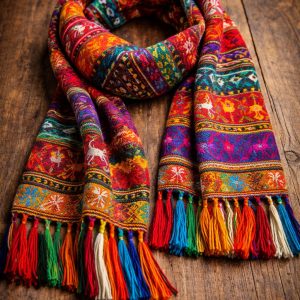 Cusco Classic Scarf